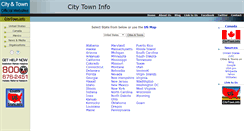 Desktop Screenshot of citytown.info